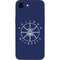 University of Arizona Basketball Mark Blue iPhone 16e Skin